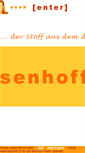 Mobile Screenshot of liesenhoff.de